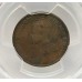AUSTRALIA 1923 . HALF 1/2  PENNY . PCGS VF